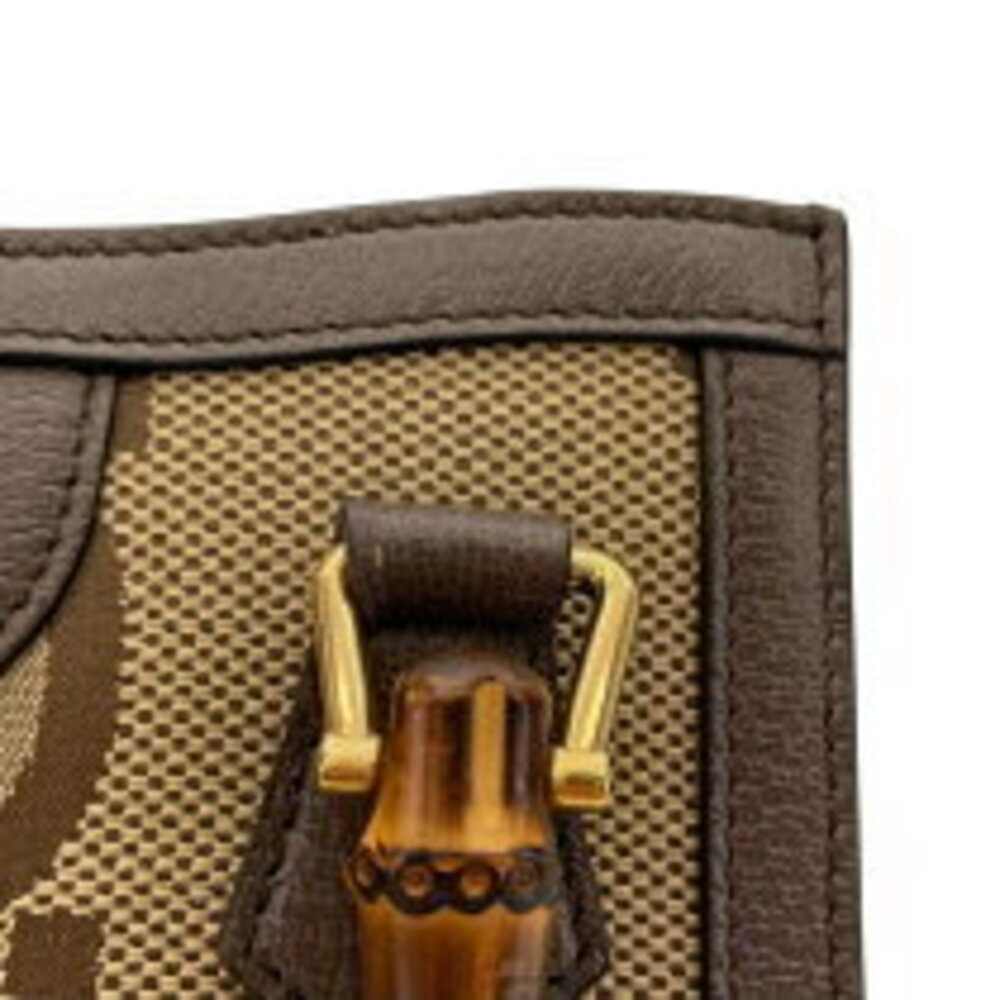 Gucci Diana Tote Bag Brown Jumbo GG - Picture 10 of 11